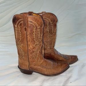 Brown 1883 by Lucchese Boots Size 10 D